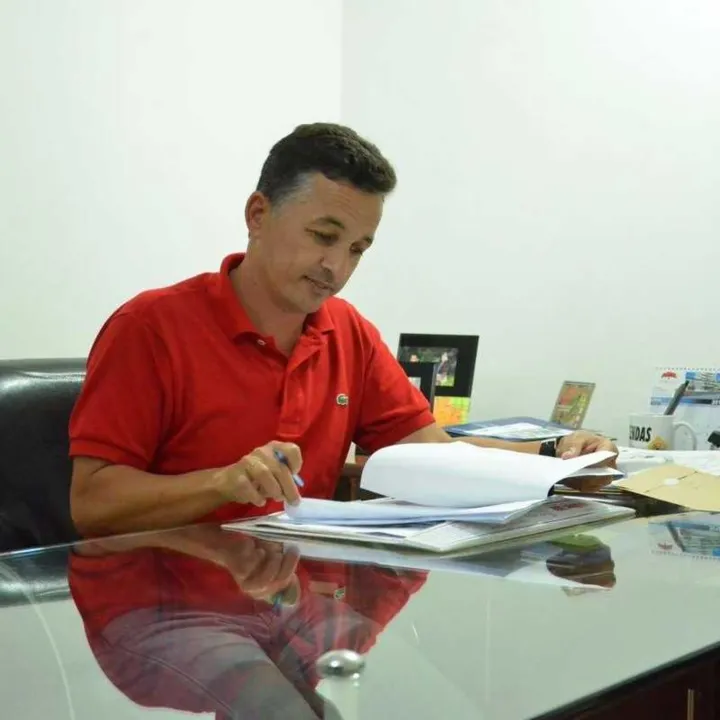 Chumbinho, que foi reeleito, montou novo secretariado para a gestão do próximo mandato

