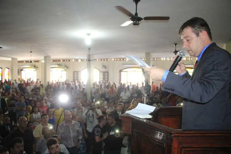 Sadinoel, que dá posse aos secretários hoje, quer trabalhar com o Legislativo para melhorar cidade

