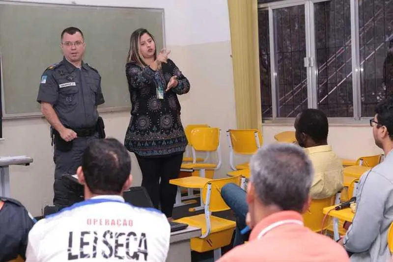 O curso qualificou 80 policiais 