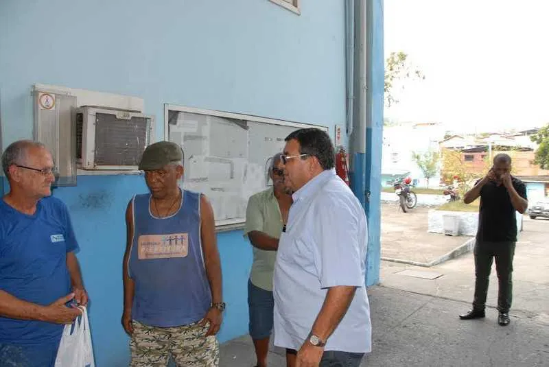 Prefeito eleito visitou a Fundação Parques e Jardins e a Garagem da Prefeitura ontem