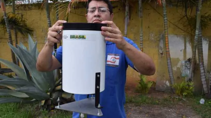 Equipamento foi colocado na tarde da última segunda-feira