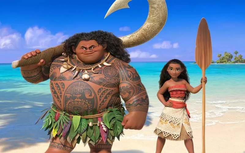 Imagem ilustrativa da imagem ‘Moana: Um Mar de Aventuras’