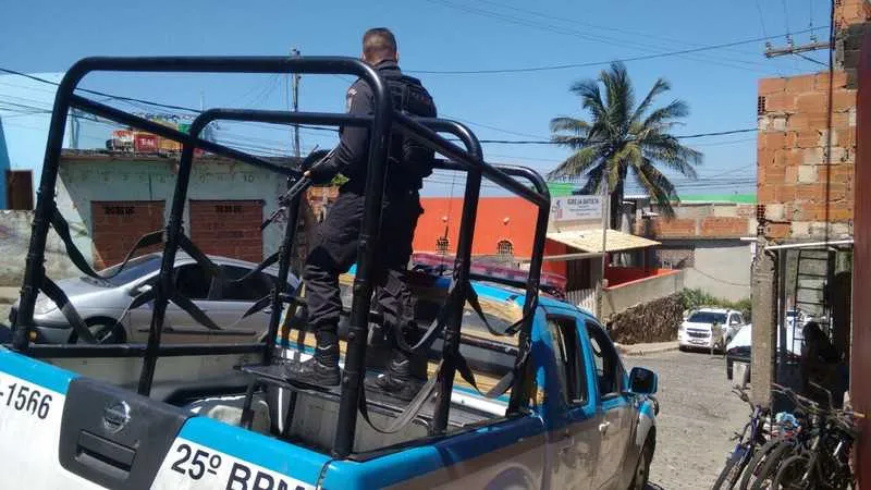 Após os ataques, policiais militares do batalhão de Cabo Frio montaram operação especial