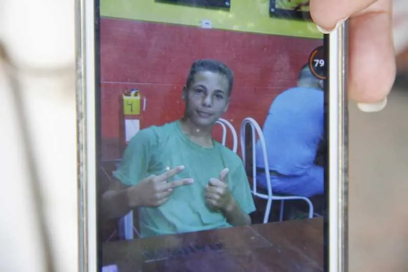 Corpo da vítima, de apenas 15 anos, foi sepultado no Pacheco