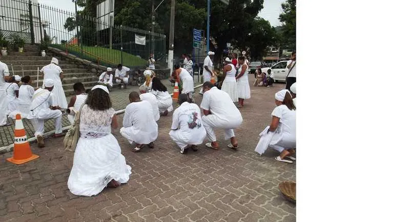 A Lavagem da escadaria da Igreja Matriz de Nossa Senhora do Amparo acontecerá no sábado