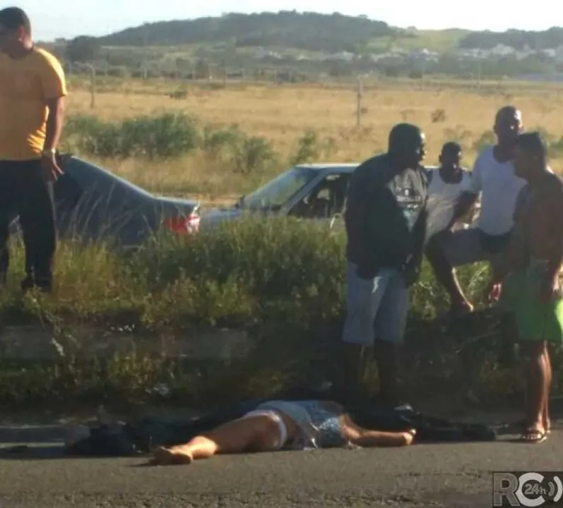  Mulher foi atropelada por veículo na altura do km 21 da rodovia