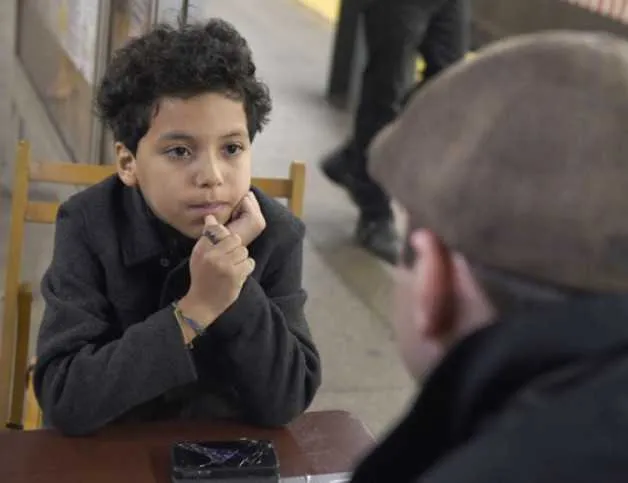 Imagem ilustrativa da imagem Menino de 11 anos que sofria bullying faz sucesso – e dinheiro – dando conselhos no metrô de Nova York