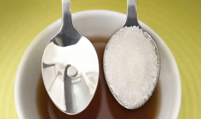 Imagem ilustrativa da imagem Qual o melhor: Açúcar ou adoçante?