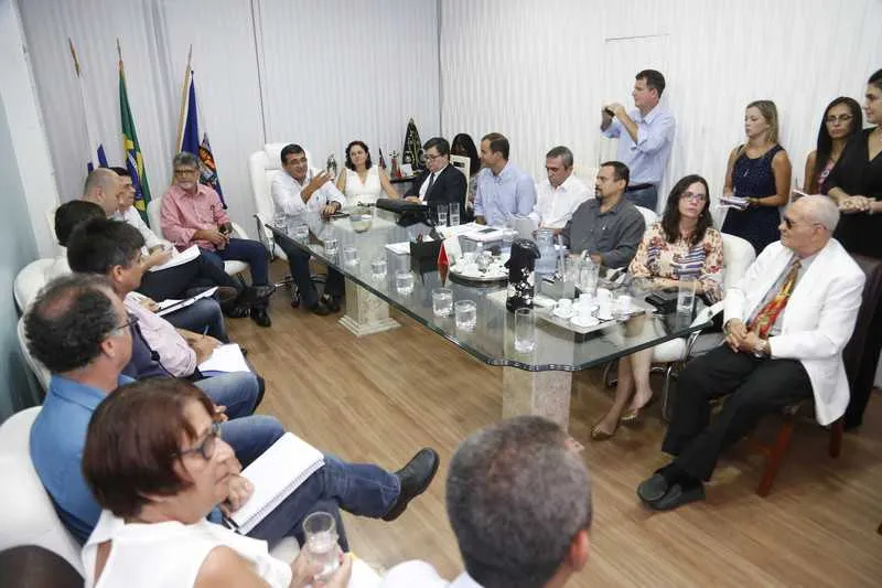  Secretariado se reuniu para conversar sobre as ações que serão realizadas nos próximos 120 dias