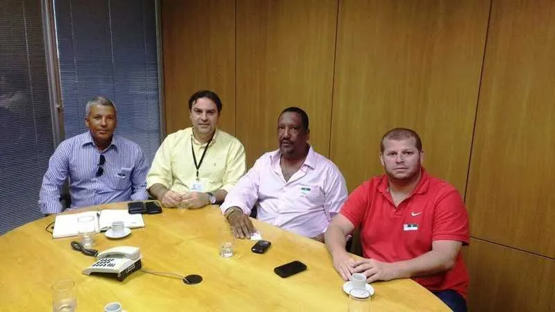 Aldair de Linda fez reunião com o chefe da Casa Civil, Murilo Leal