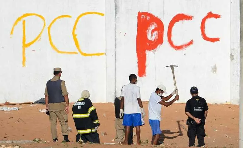 Imagem ilustrativa da imagem Autoridades confirmam 26 mortes durante motim em presídio do Rio Grande do Norte