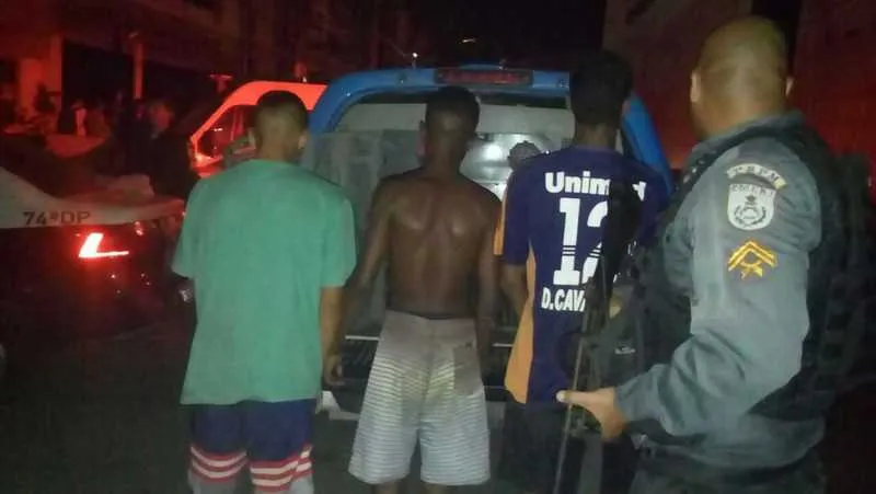 Imagem ilustrativa da imagem Três rapazes são detidos na Mangueirinha