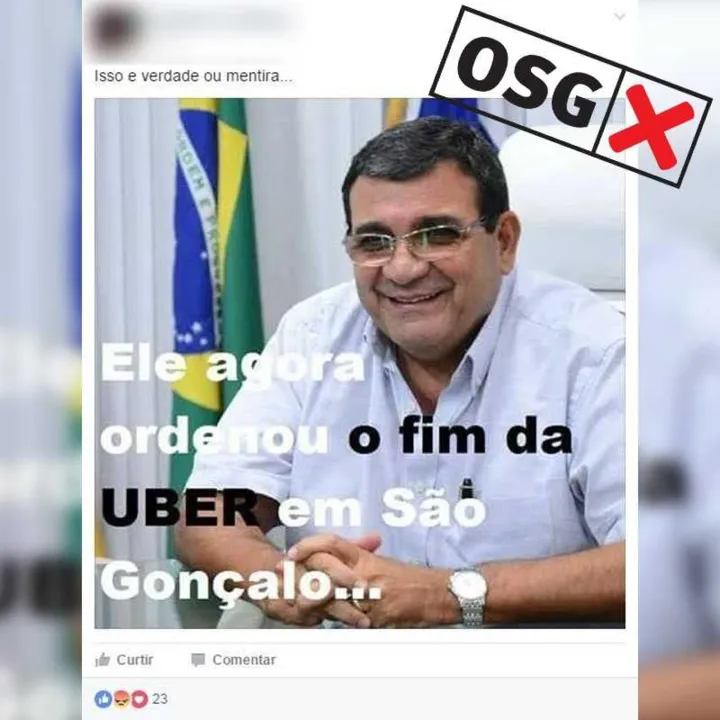 Imagem ilustrativa da imagem Uber não será proibido em São Gonçalo