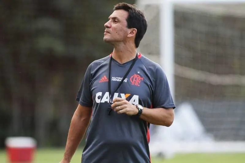 O técnico Zé Ricardo pretende fazer algumas observações no amistoso de sábado, em Goiás