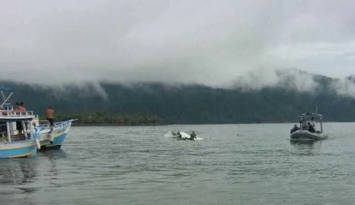 Imagem ilustrativa da imagem Ministro está na lista de passageiros de avião que caiu em Paraty