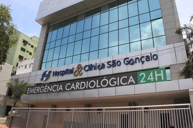 Bianca e Jéferson estão internados no Centro de Tratamento Intensivo (CTI) do Hospital e Clínica SG
