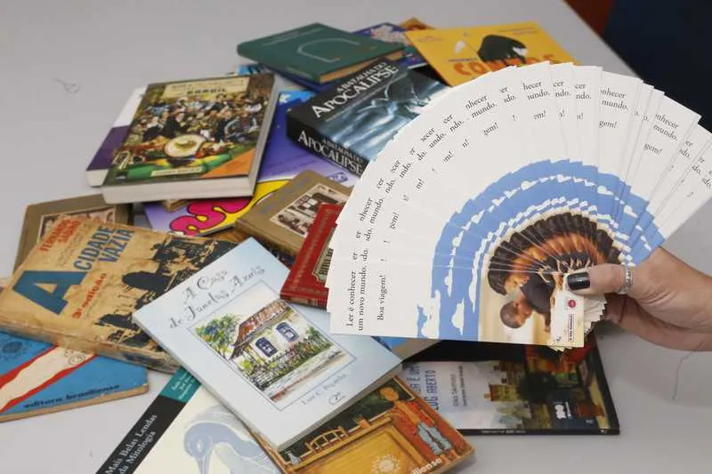 Objetivo da campanha ‘OSG - Universo da leitura’ e estimular a formação de um público leitor