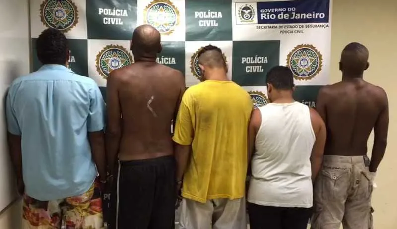 Imagem ilustrativa da imagem Cinco homens são presos com carga roubada em São Gonçalo