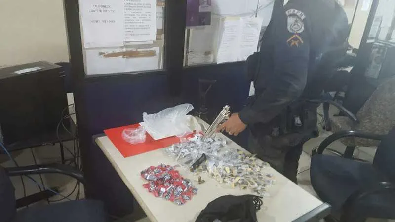 Suspeito não resistiu aos ferimentos e morreu no hospital