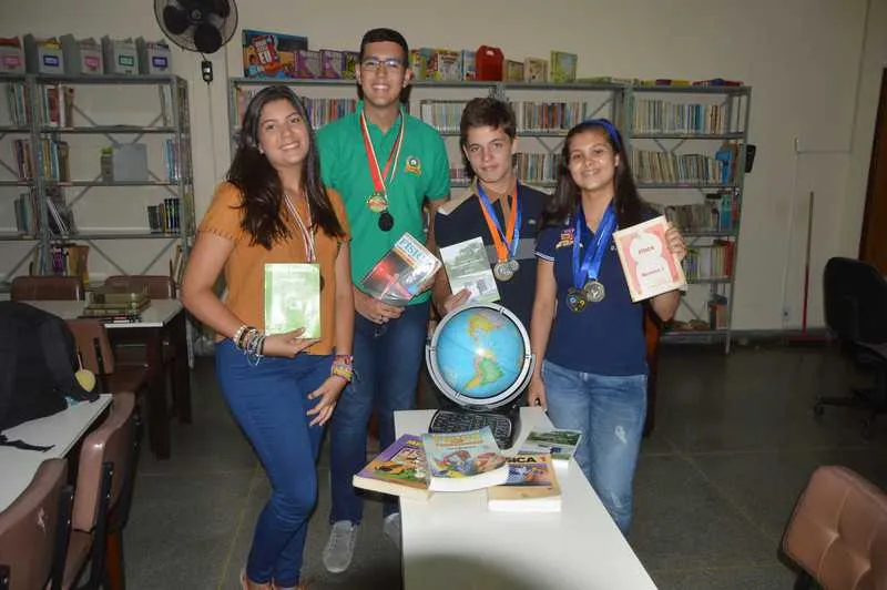 O grupo de estudantes se classificou para a etapa final da competição e precisa concluir o projeto