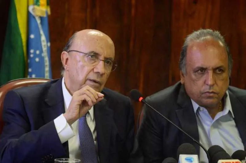 Meirelles esteve com o governador Pezão na última semana