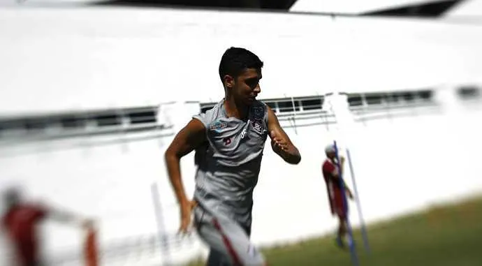 Danielzinho foi destaque durante jogo-treino contra Friburguense