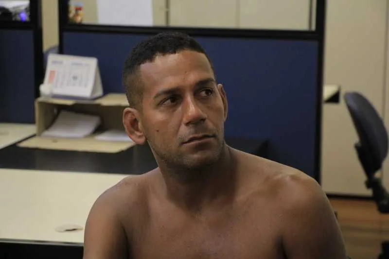 Segundo a polícia, Márcio tentou roubar o celular de uma mulher
