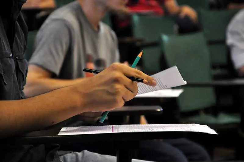 Imagem ilustrativa da imagem Estudantes que não fizeram Enade têm uma semana para regularizar situação