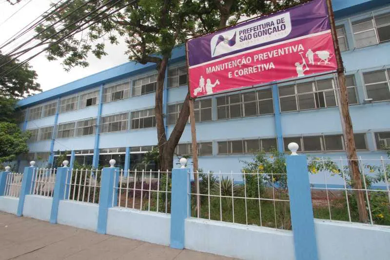 A Escola Municipal Castello Branco, no Boaçu, é um três postos disponibilizados pela Prefeitura até a próxima terça-feira, dia 31
