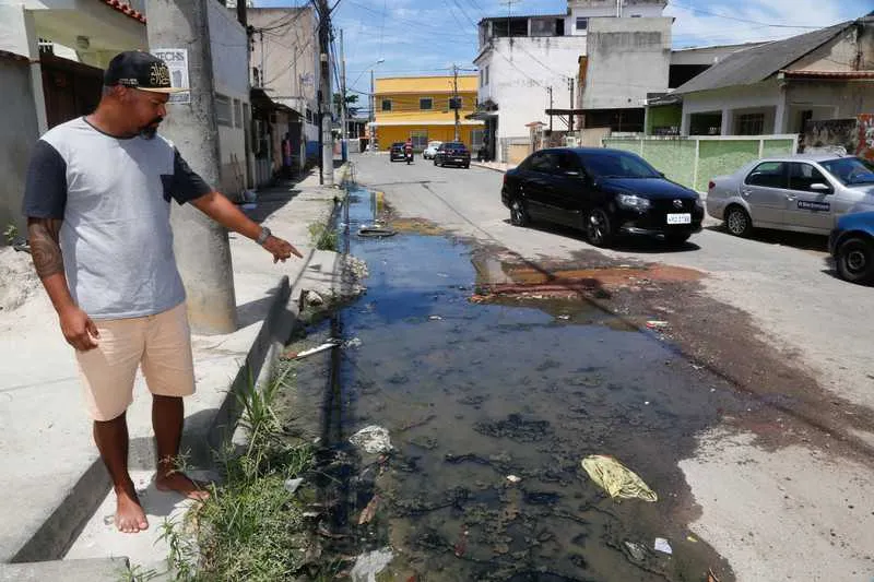 Segundo Junior Oliveira, o problema surgiu há cinco meses