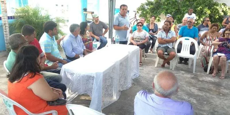 Uma das propostas discutidas foi a implantação de uma cooperativa de beneficiamento na região