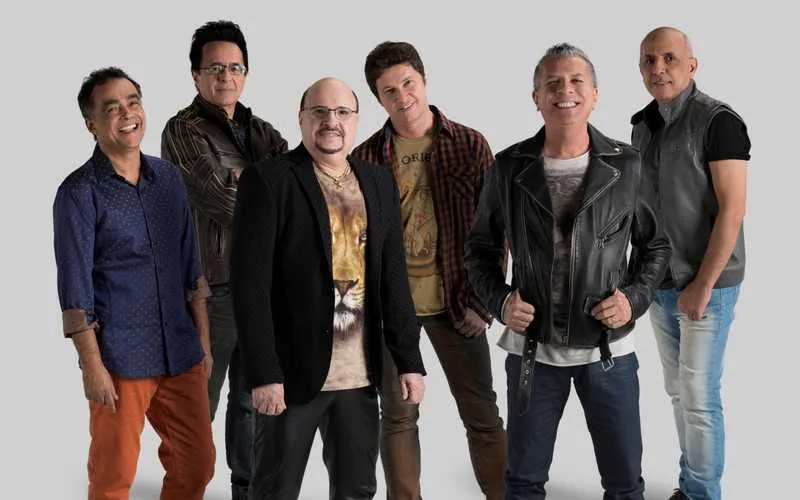 Imagem ilustrativa da imagem Roupa Nova canta clássicos hoje em SG