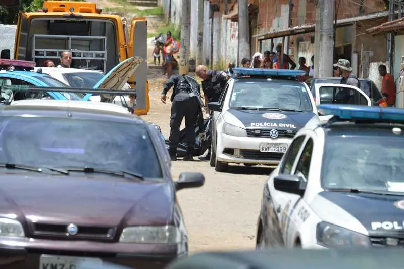 Marcelo passava pela Rua 42 quando foi alvo dos disparos