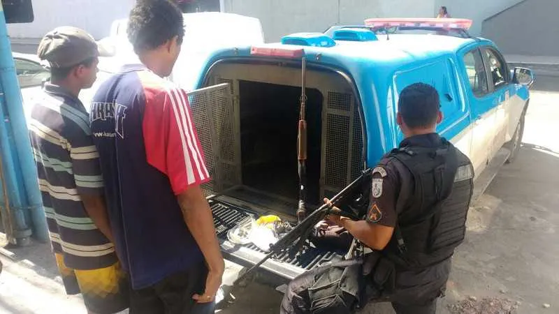 Presos já possuíam outras anotações criminais por tráfico