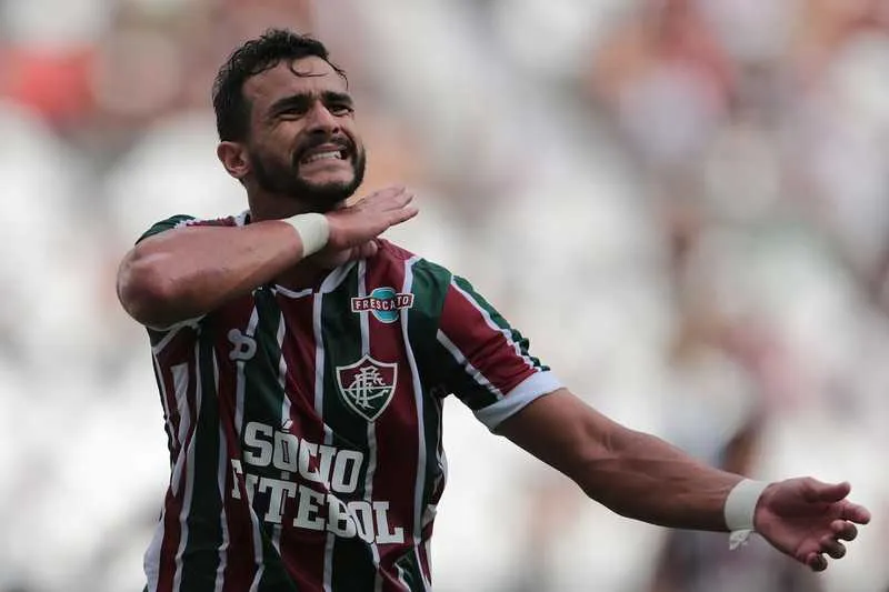  Com um gol e uma assistência, Henrique Dourado foi um dos destaques do Tricolor na partida

