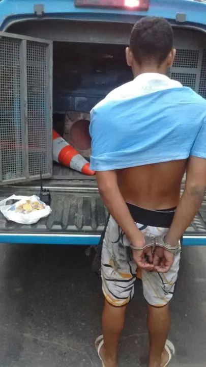 Menor tinha duas anotações criminais por tráfico