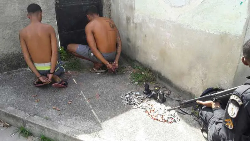 Imagem ilustrativa da imagem Confronto termina com dois presos na Trindade