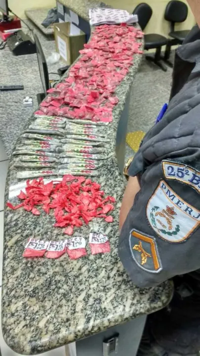 Apreensão gera prejuízo de aproximadamente R$5 mil aos traficantes