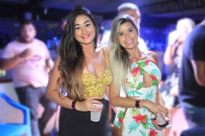 Nathalia Capagio e Julia Rocha: muito lindas