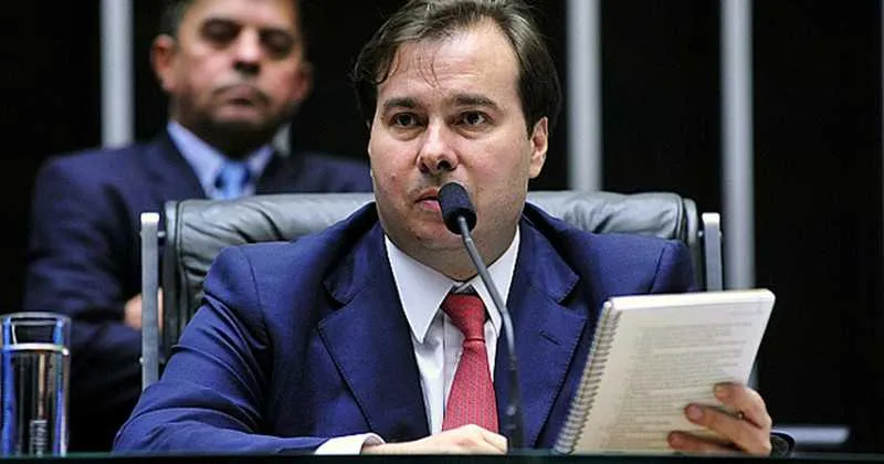 Maia criticou a judicialização da escolha da mesa diretora