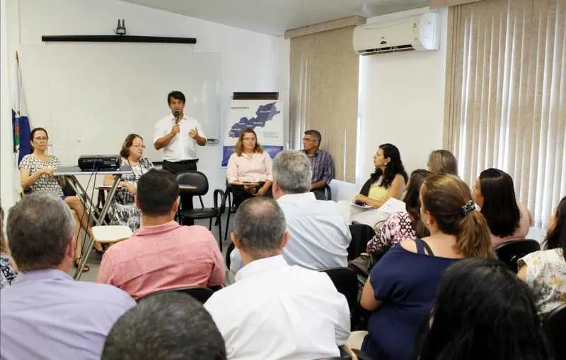 Representantes da área da saúde da Região Metropolitana II fizeram a segunda reunião ontem