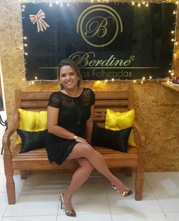 Lívia Ressiguier - fundadora da Berdine Jóias