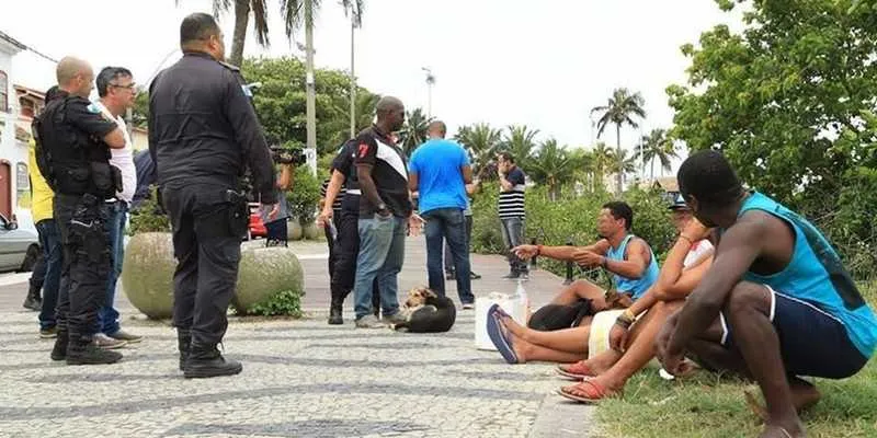 Na ação, 11 guardadores irregulares foram detidos, um deles tinha dois mandados de prisão