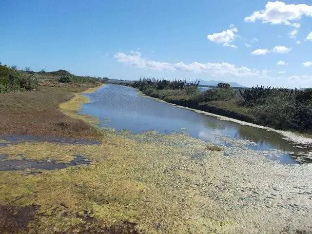 As prainhas do Atalaia, em Arraial do Cabo, têm estreita faixa de areia fina e água transparente