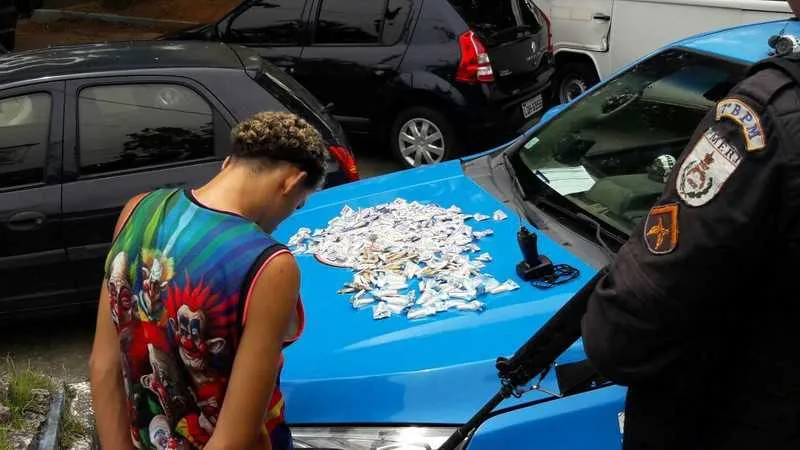  Preso com drogas em Tenente Jardim