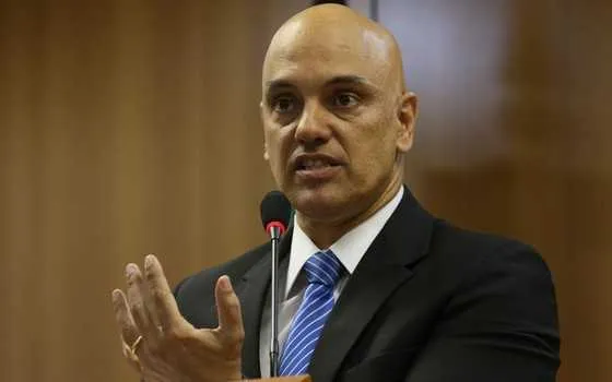 Alexandre de Moraes pediu licença do cargo na noite de ontem