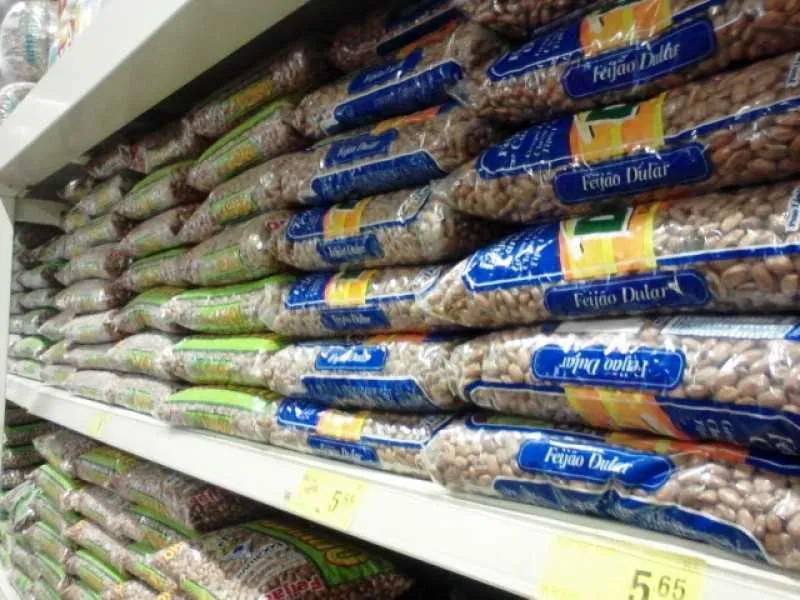 Item que está mais barato essa semana é o feijão: 22% menor