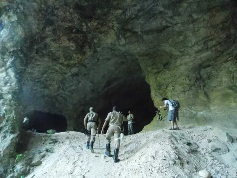 Grutas de Caulim serão visitadas amanhã e no próximo domingo