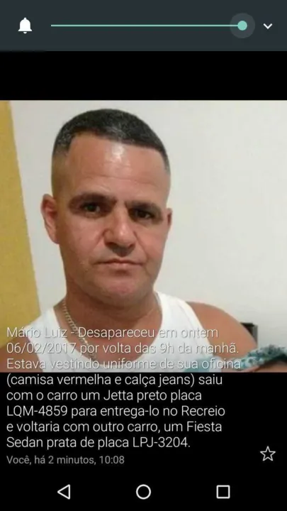 Mário Luiz saiu do Gradim