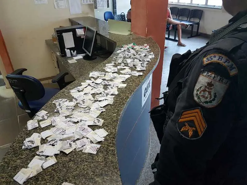 Suspeito foi autuado por tráfico e associação